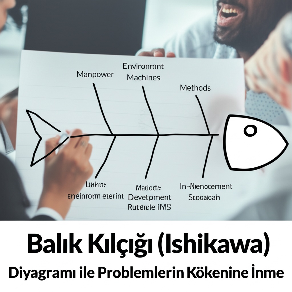Balık Kılçığı (Ishikawa) Diyagramı ile Problemlerin Kökenine İnme.