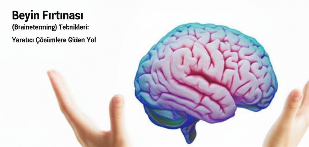 Beyin Fırtınası (Brainstorming) Teknikleri: Yaratıcı Çözümlere Giden Yol.