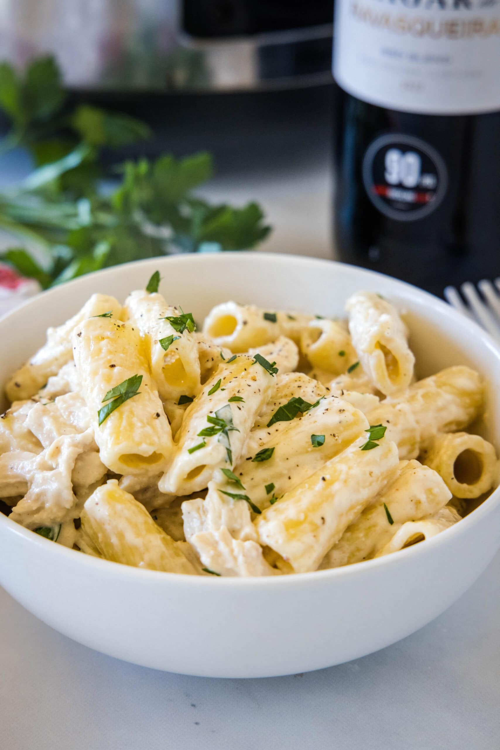 Crock Pot Tavuk Alfredo: Yavaş Pişiriciyle Kolay ve Lezzetli Bir Ziyafet