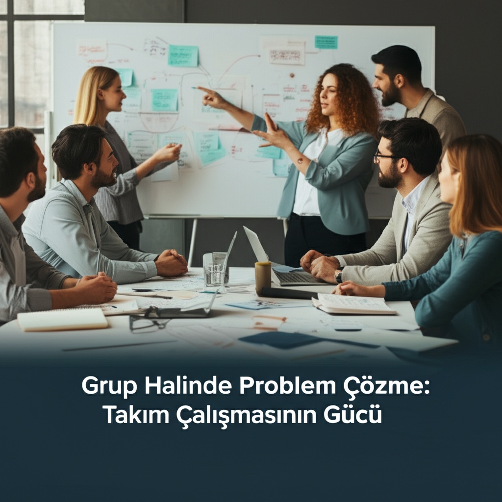 Grup Halinde Problem Çözme: Takım Çalışmasının Gücü.