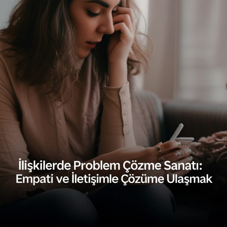 İlişkilerde Problem Çözme Sanatı: Empati ve İletişimle Çözüme Ulaşmak.