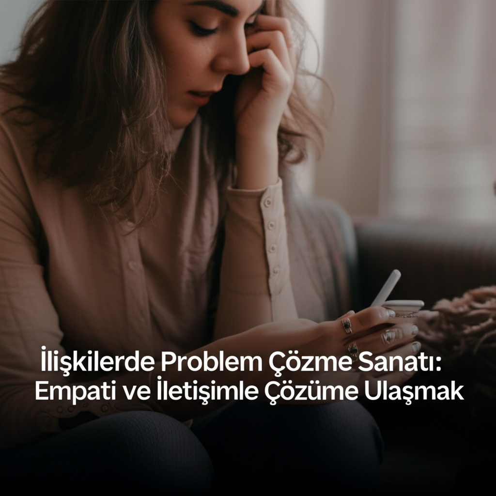İlişkilerde Problem Çözme Sanatı: Empati ve İletişimle Çözüme Ulaşmak.