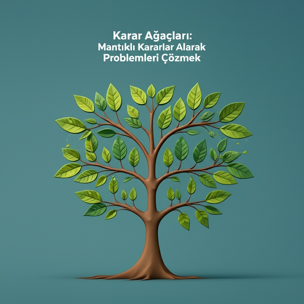 Karar Ağaçları: Mantıklı Kararlar Alarak Problemleri Çözmek.
