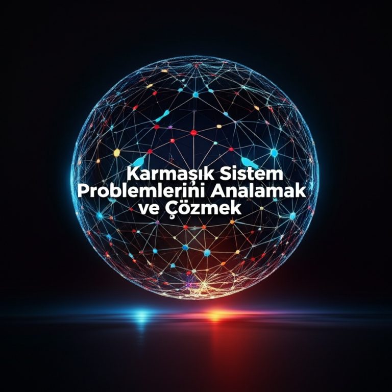 Karmaşık Sistem Problemlerini Anlamak ve Çözmek.