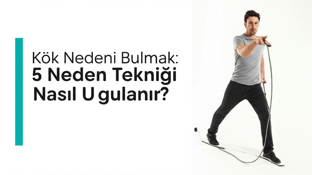 Kök Nedeni Bulmak: 5 Neden Tekniği Nasıl Uygulanır?