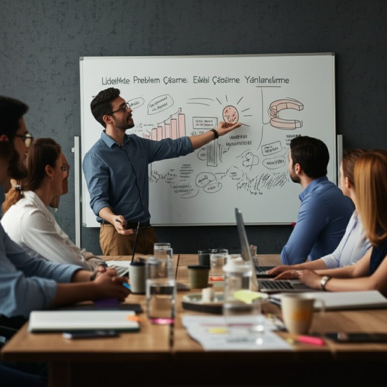 Liderlikte Problem Çözme: Ekibi Çözüme Yönlendirme.