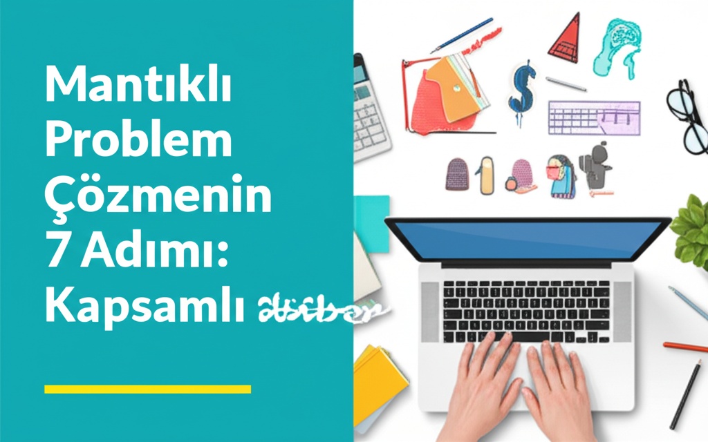 Mantıklı Problem Çözmenin 7 Adımı: Kapsamlı Rehber.