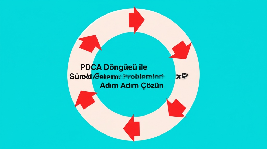 PDCA Döngüsü ile Sürekli Gelişim: Problemleri Adım Adım Çözün.