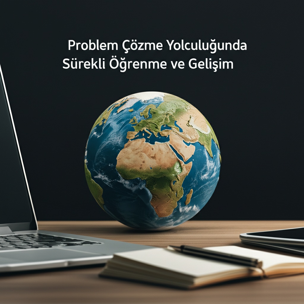 Problem Çözme Yolculuğunda Sürekli Öğrenme ve Gelişim.
