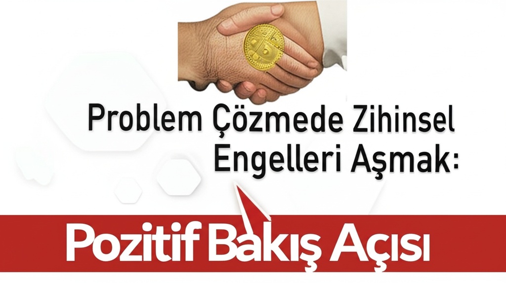 Problem Çözmede Zihinsel Engelleri Aşmak: Pozitif Bakış Açısı.