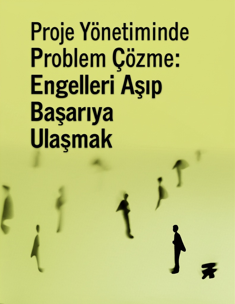 Proje Yönetiminde Problem Çözme: Engelleri Aşıp Başarıya Ulaşmak.