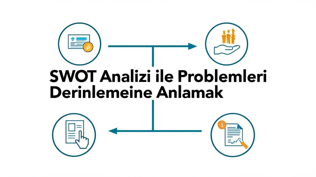 SWOT Analizi ile Problemleri Derinlemesine Anlamak.