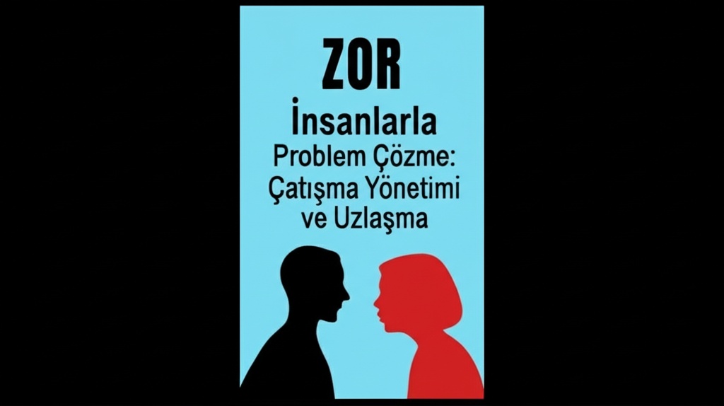 Zor İnsanlarla Problem Çözme: Çatışma Yönetimi ve Uzlaşma.